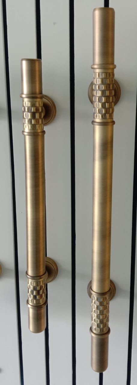 CENT BRASS PULL HANDLE RAPID